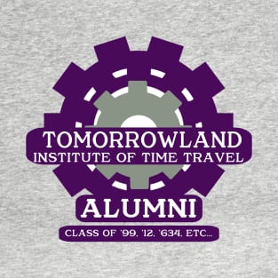 Time Travel Alumni T-Shirt